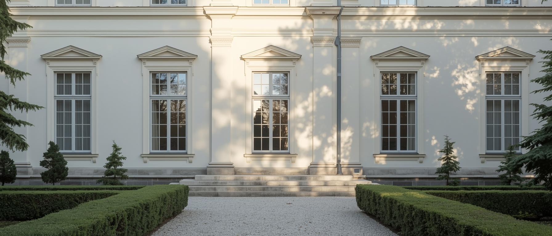 Baugeschichte, Nutzung und konservatorische Arbeit am Palais