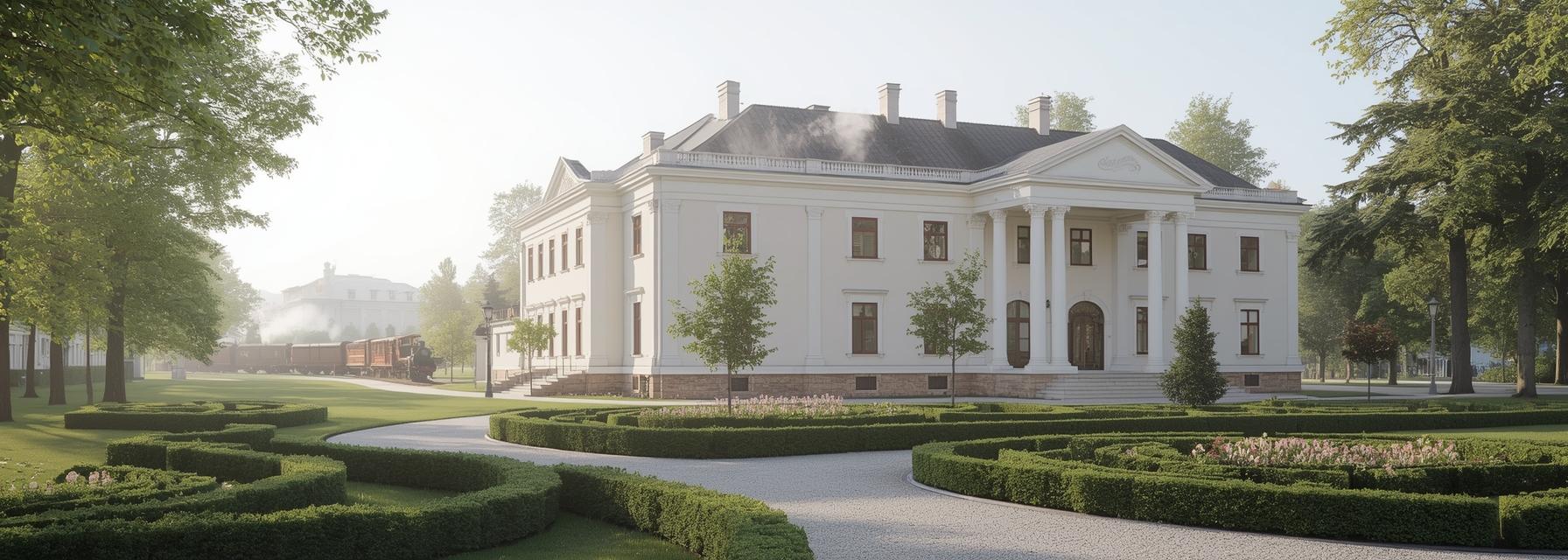 Heiligendamm, Molli und städtische Gartenanlagen
