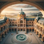 Architektur, Ambiente, Lage und Überblick der Spa-Bereiche