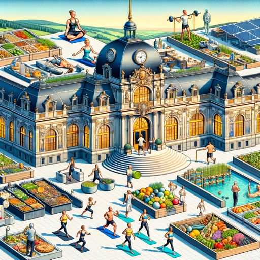 Fitness, Kulinarik, Nachhaltigkeit und praktische Hinweise