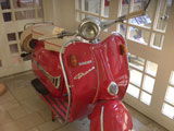 Dürrkopp Motorroller 1956 komplett renoviert und fahrbereit - einer von 100 weltweit!